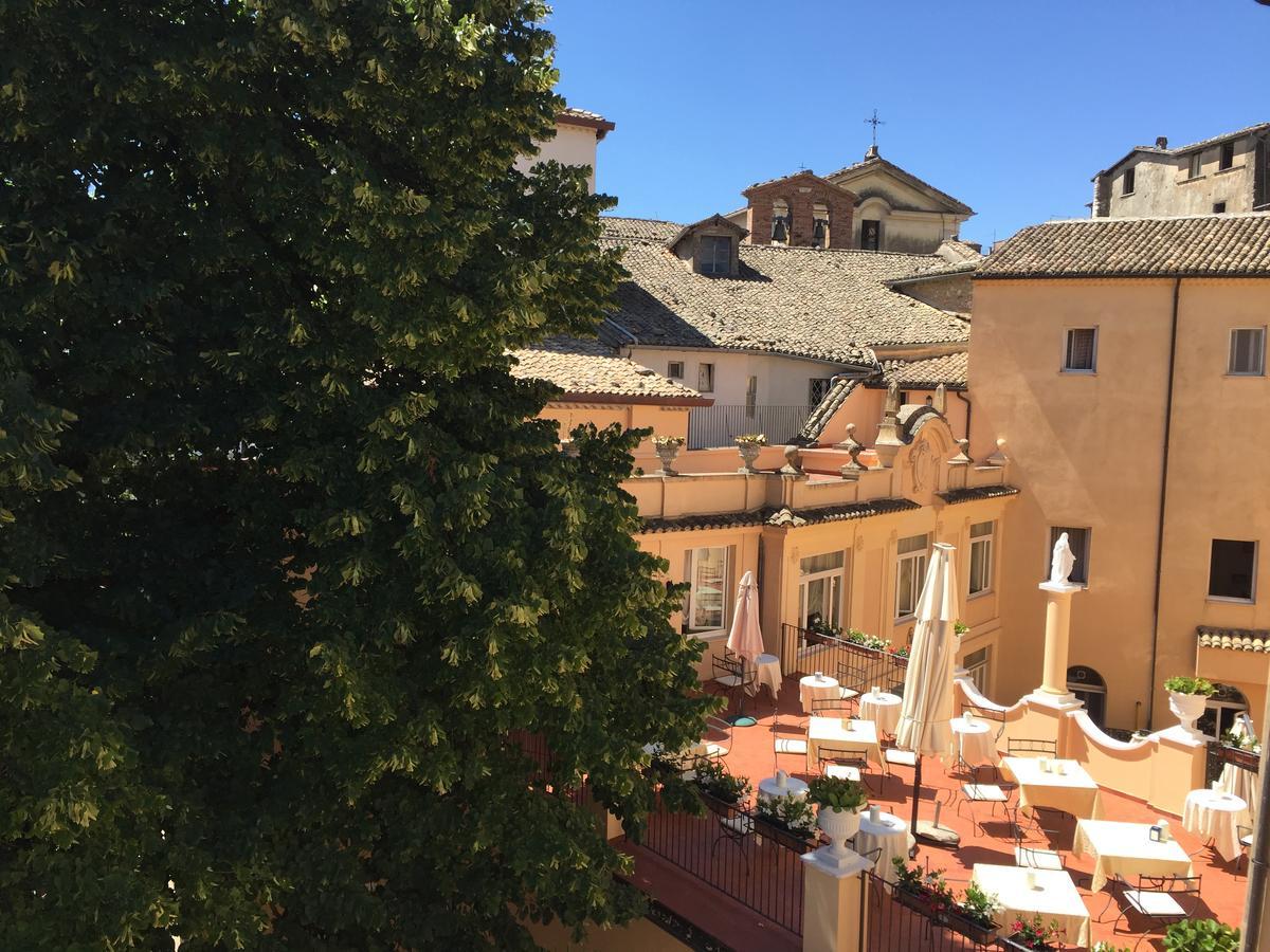 Hotel Relais Filonardi Veroli Exteriör bild