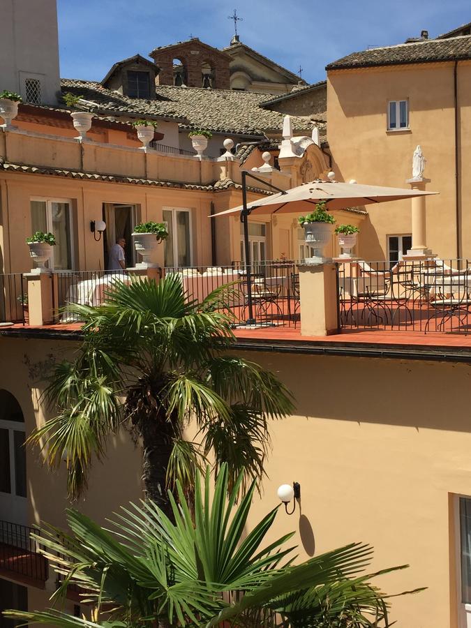 Hotel Relais Filonardi Veroli Exteriör bild