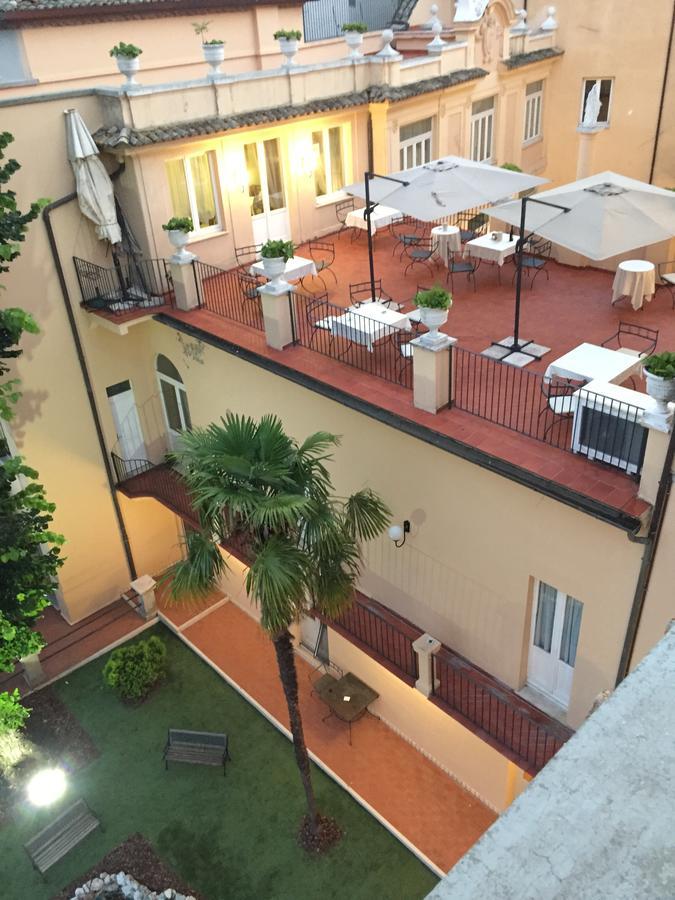 Hotel Relais Filonardi Veroli Exteriör bild