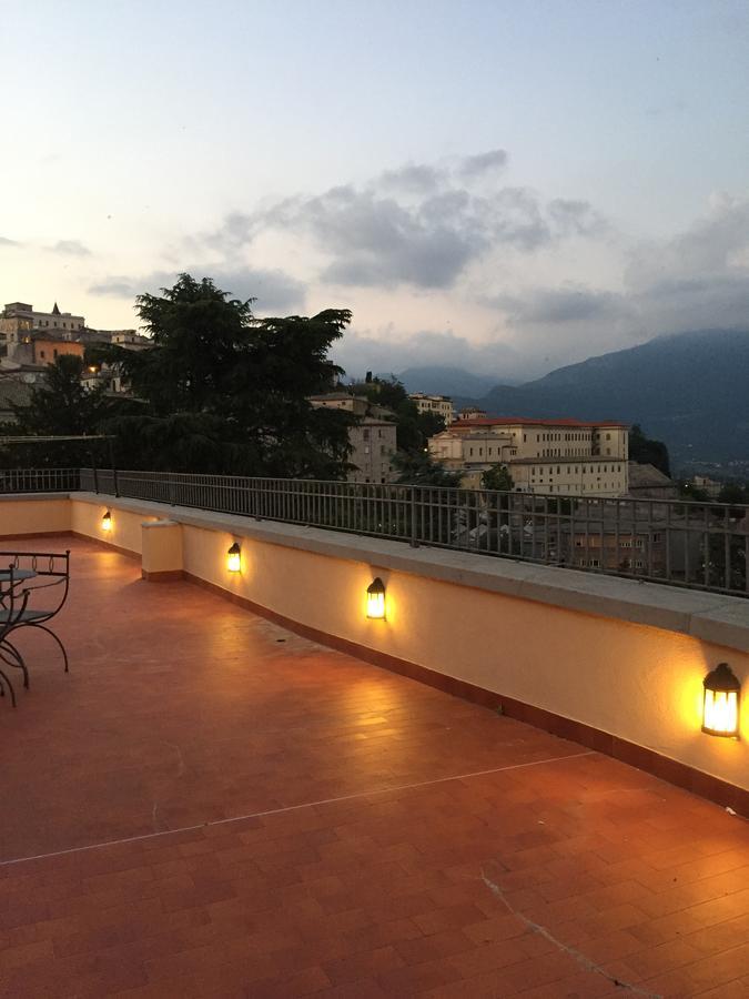 Hotel Relais Filonardi Veroli Exteriör bild